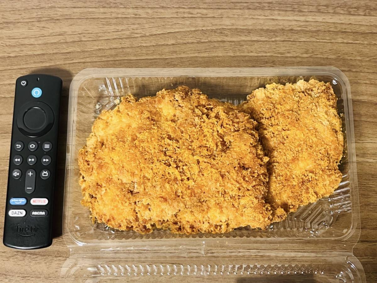 手のひらサイズ、軽く超えてるじゃん……！