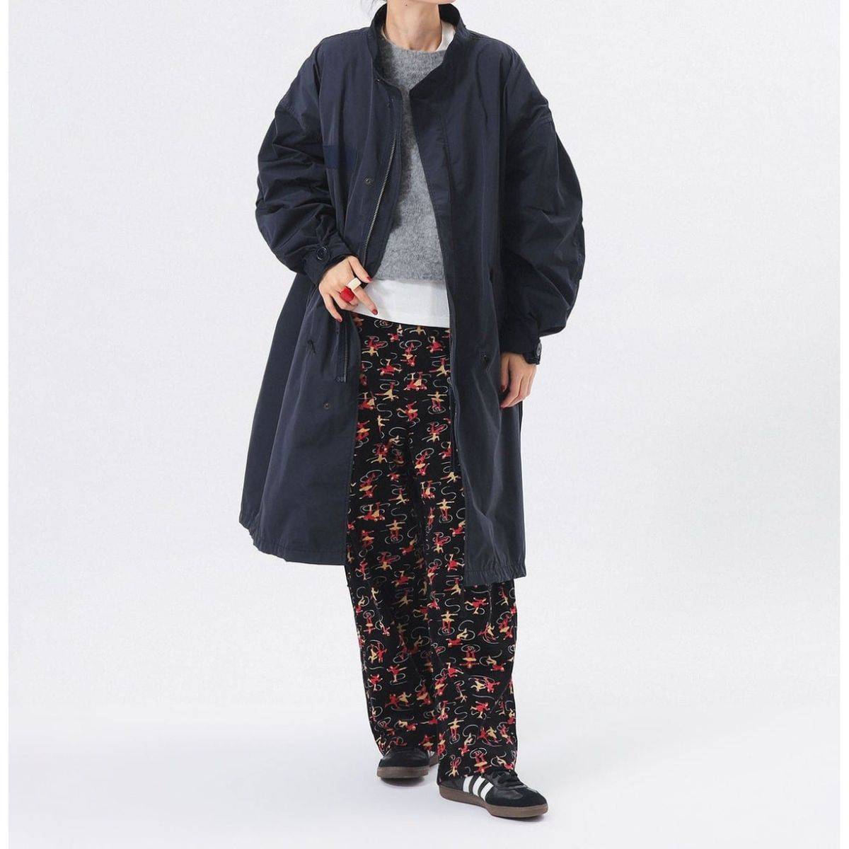 BEAMS BOY ソロテックス M-65 パーカ