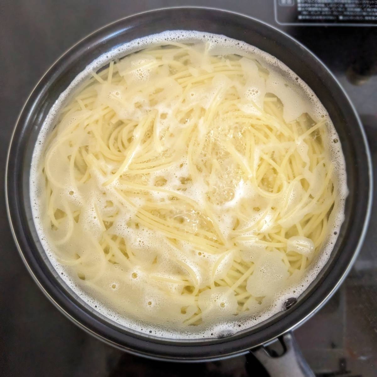 マ・マー公式の「子供も喜ぶ！ツナとコーンのバターしょうゆパスタ」のレシピ