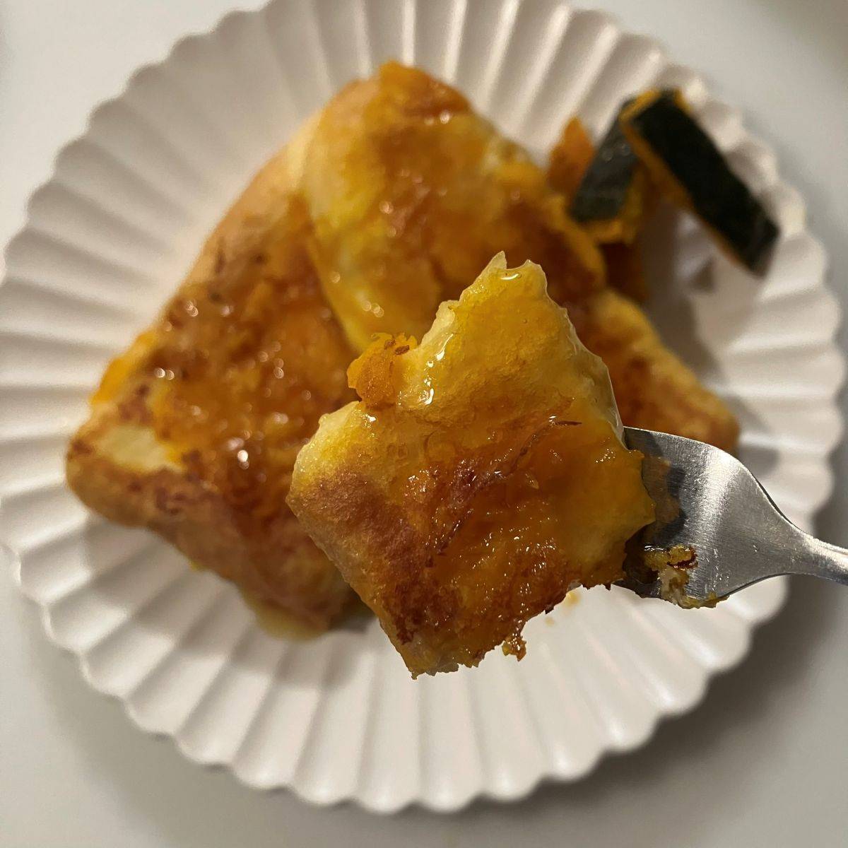 ヤマザキ公式の「かぼちゃのフレンチトースト」のレシピ