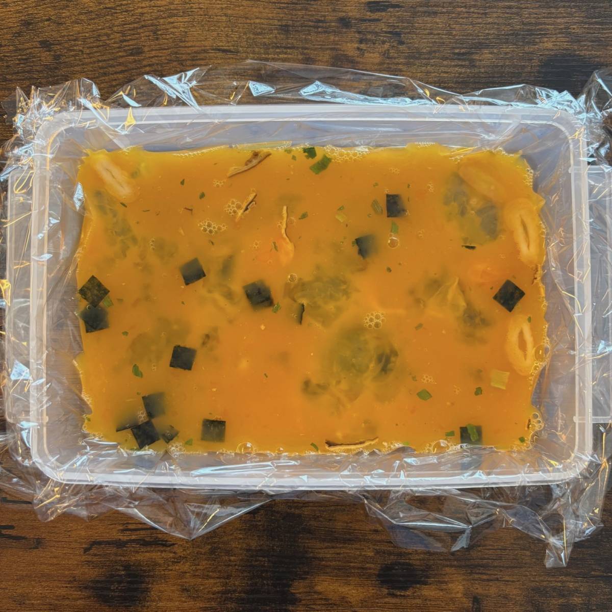 永谷園公式の「電子レンジで出汁巻き玉子」のレシピ