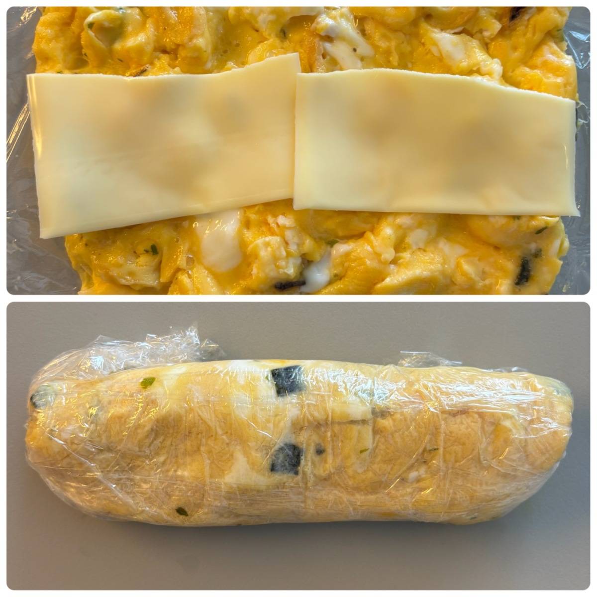 永谷園公式の「電子レンジで出汁巻き玉子」のレシピ