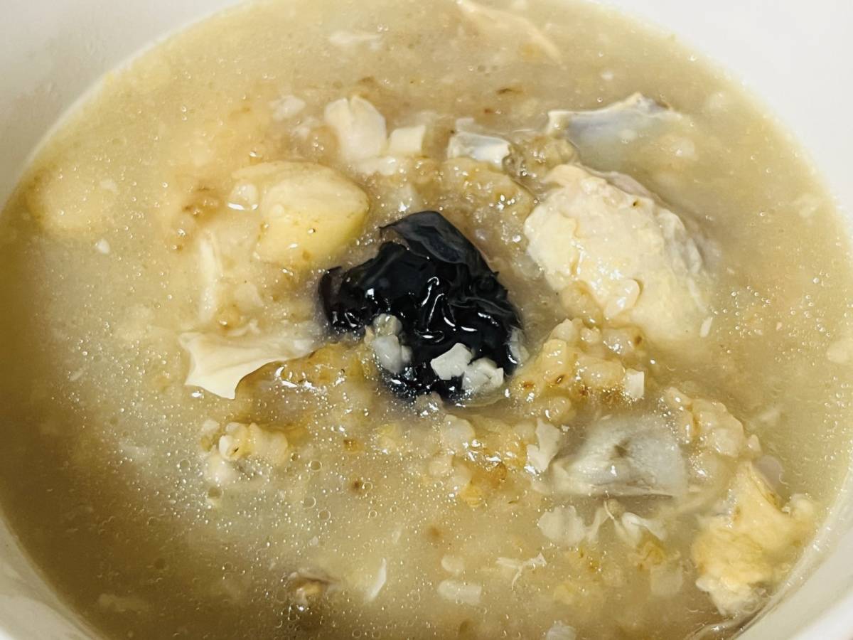 骨まで柔らかい鶏の半身♡