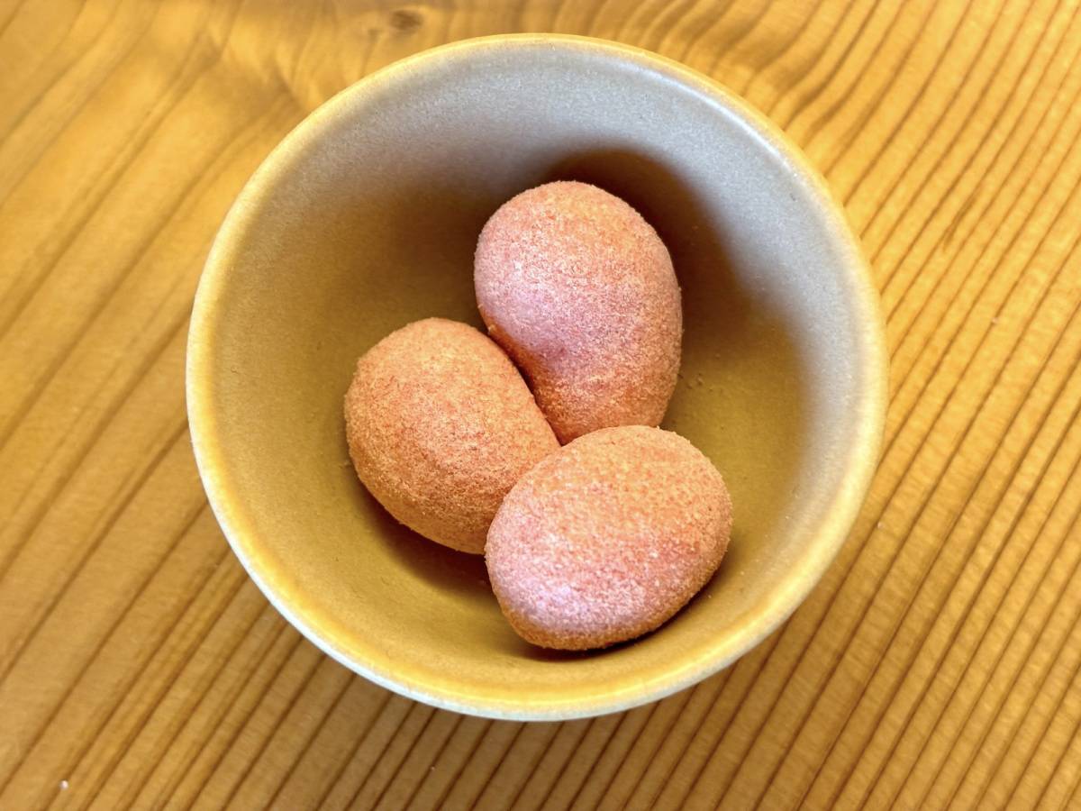 やさしい苺の香り……♡