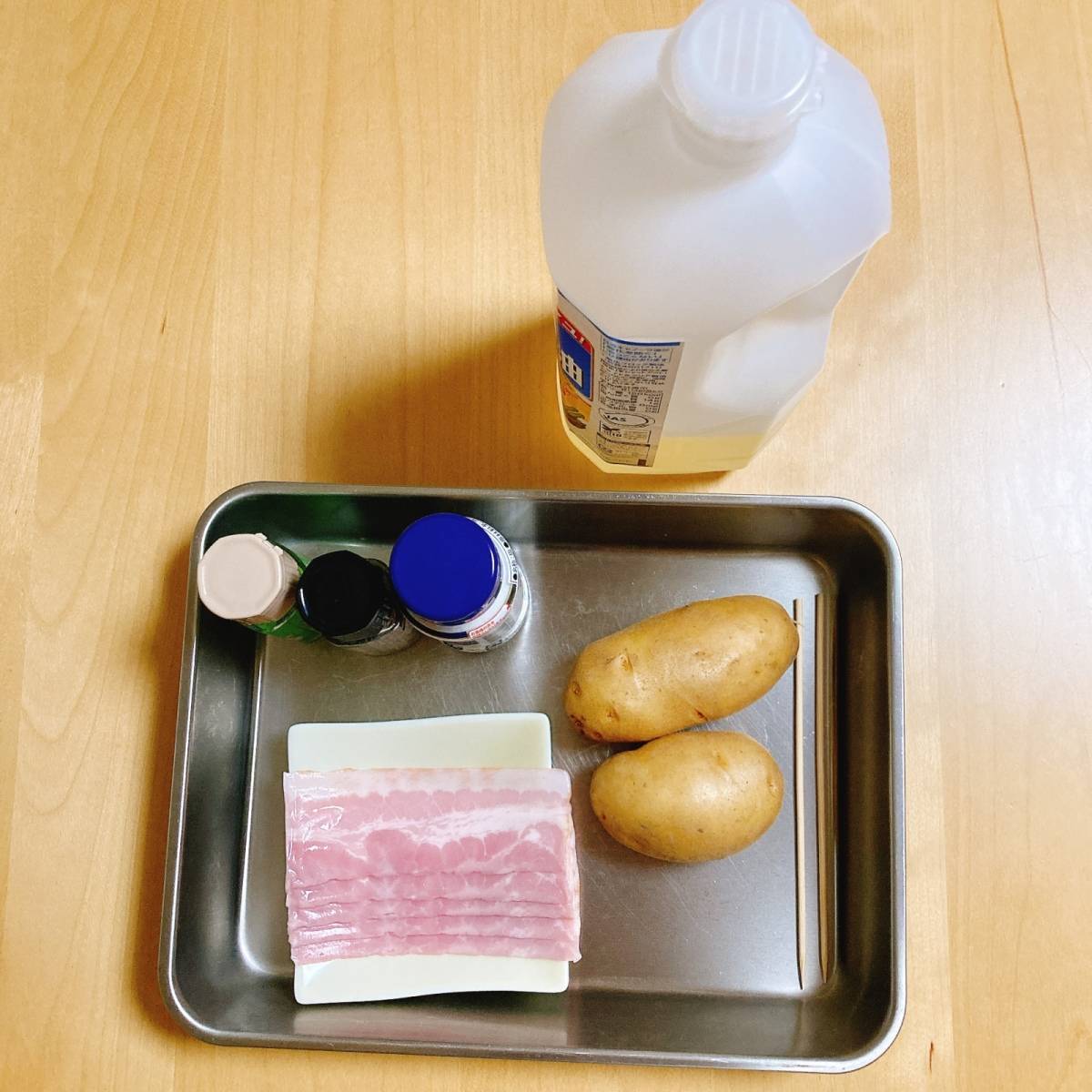 JAグループ公式の「”トルネードポテト” 屋台の味を簡単・激安で作る♪」のレシピ