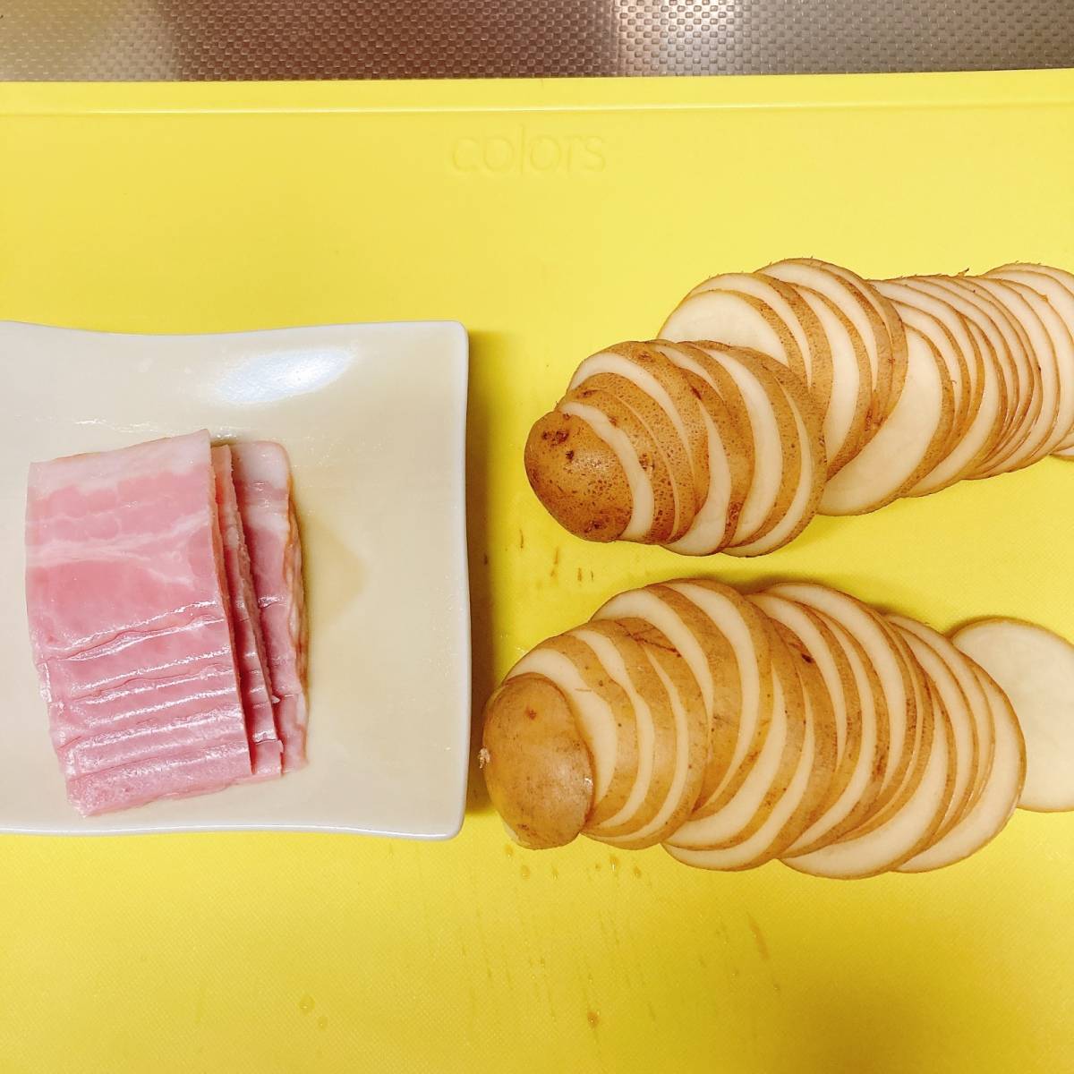 JAグループ公式の「”トルネードポテト” 屋台の味を簡単・激安で作る♪」のレシピ