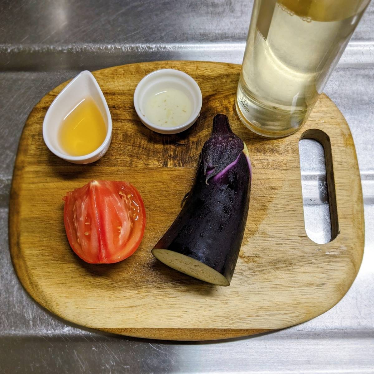 JAグループ公式の「ひんやり！お洒落な白だし生姜茄子」のレシピ