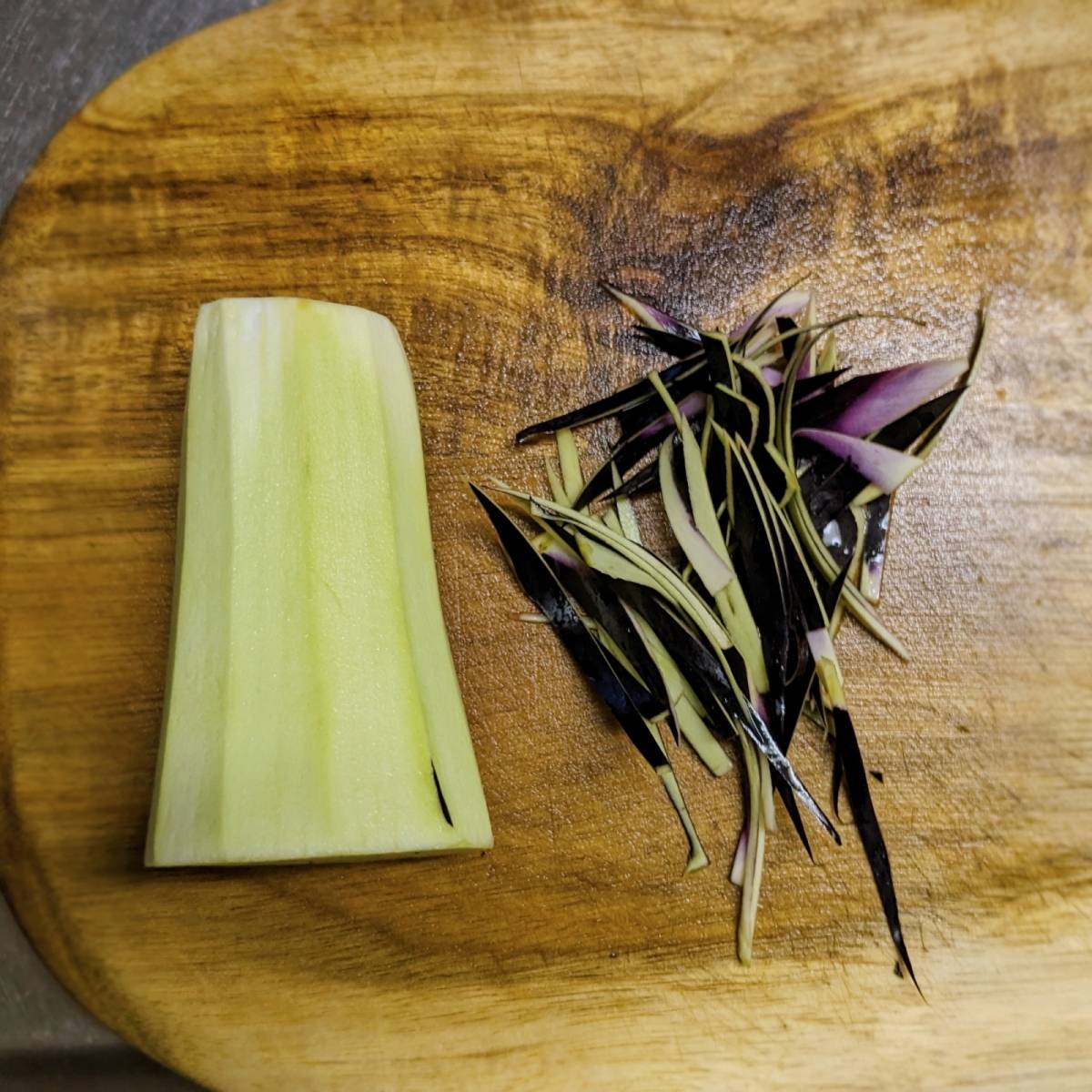 JAグループ公式の「ひんやり！お洒落な白だし生姜茄子」のレシピ