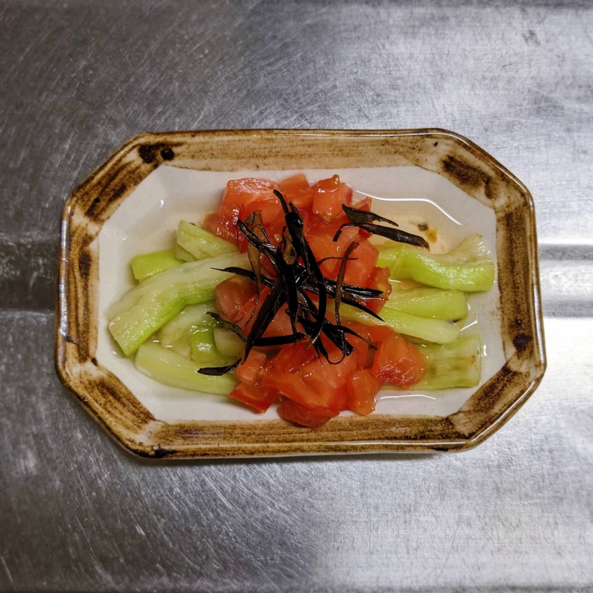 JAグループ公式の「ひんやり！お洒落な白だし生姜茄子」のレシピ