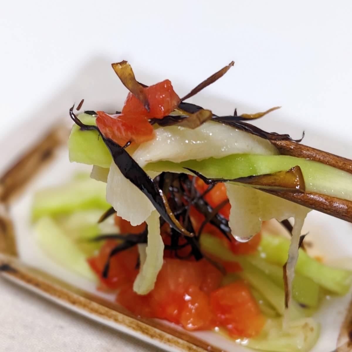 JAグループ公式の「ひんやり！お洒落な白だし生姜茄子」のレシピ