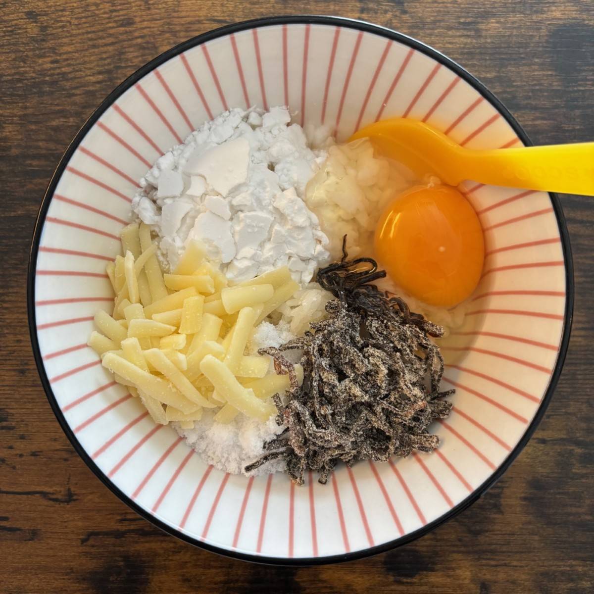 くらこん公式の「塩こんぶでもちもちライスパンケーキ」のレシピ