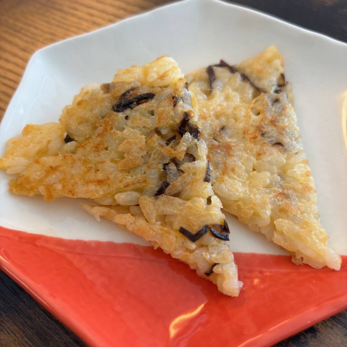 くらこん公式の「塩こんぶでもちもちライスパンケーキ」のレシピ