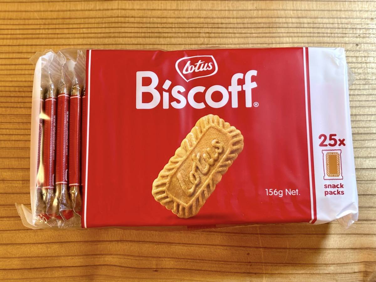 人気のビスケットをチェック！