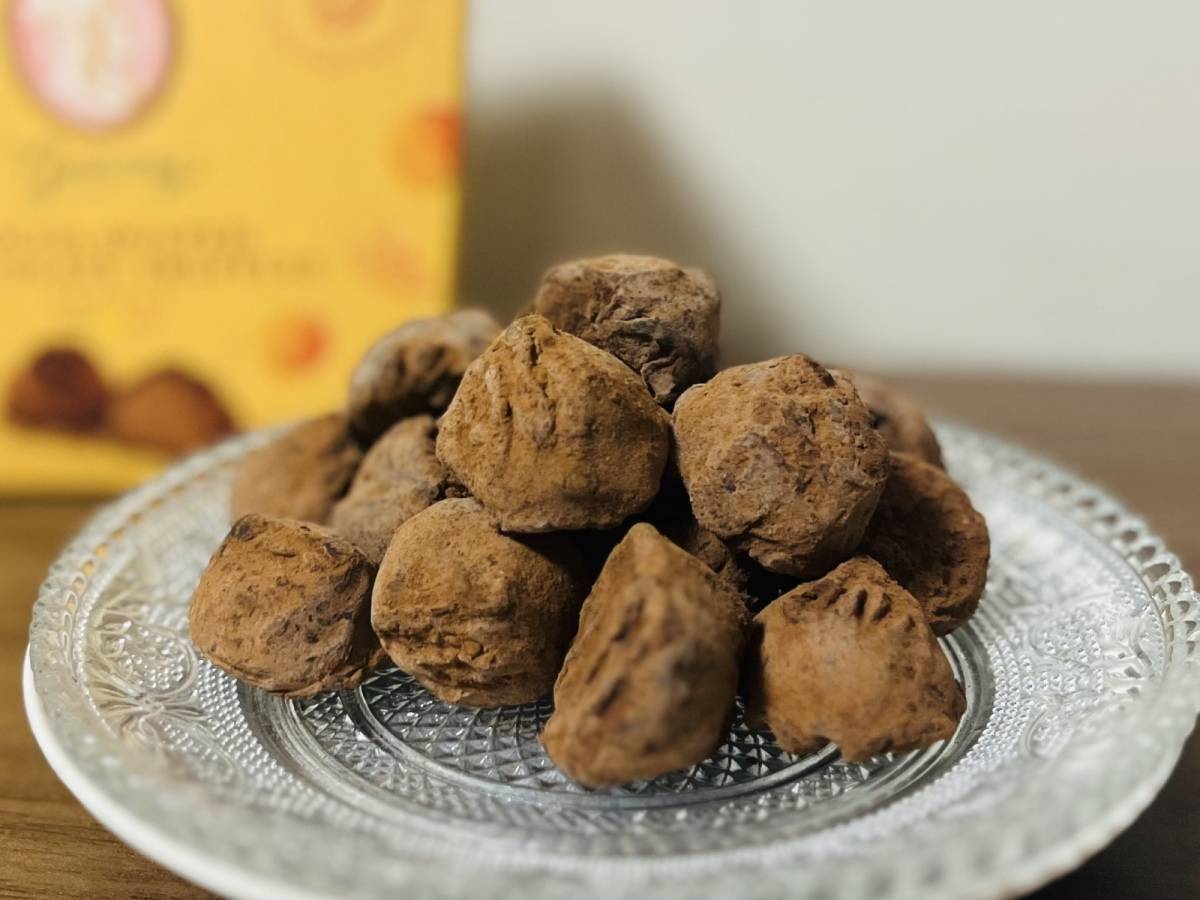 チョコがどっさり入ってるよ♪