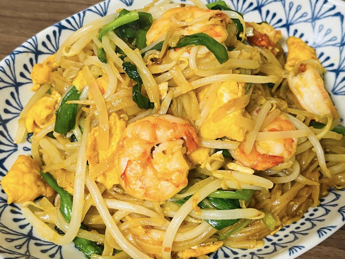 魚醬の良い香りがするよ♪