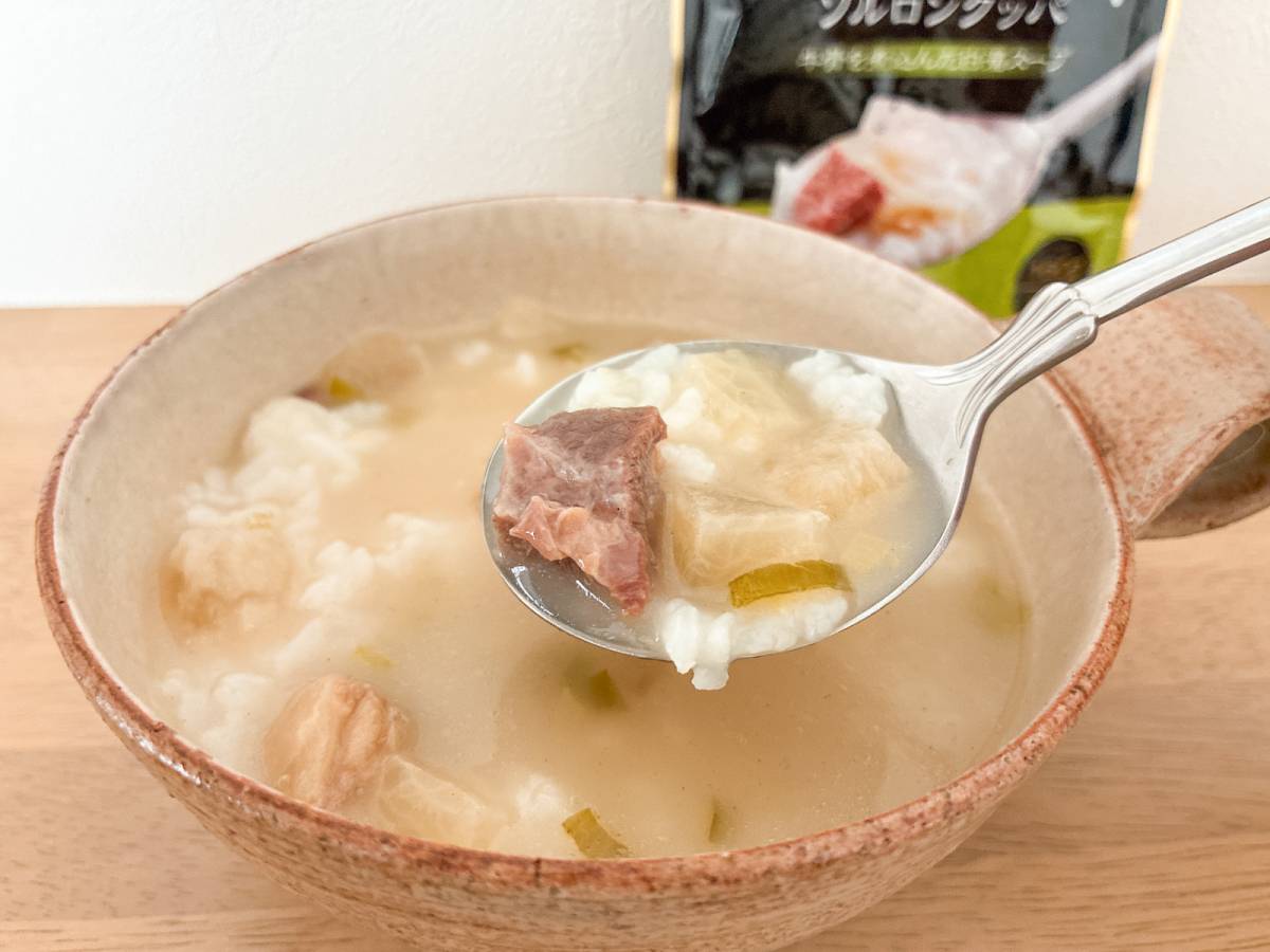 さらっと食べられるのがうれしい！