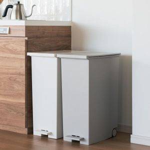 【KEYUCA】ゴミ箱が売れている理由に納得！「静かに閉まる」「たっぷり入るのにスリム」