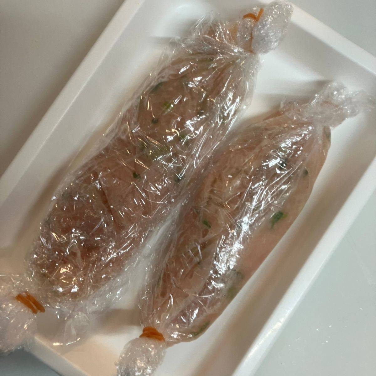 JA全農公式の「鶏肉のソーセージ」のレシピ