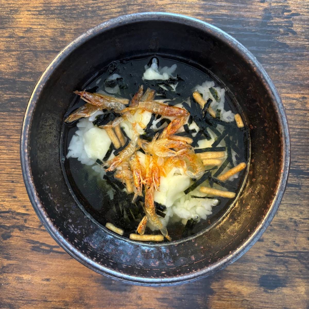 永谷園公式の「とろけるチーズ茶づけ　〜めざまし茶づけ〜」のレシピ