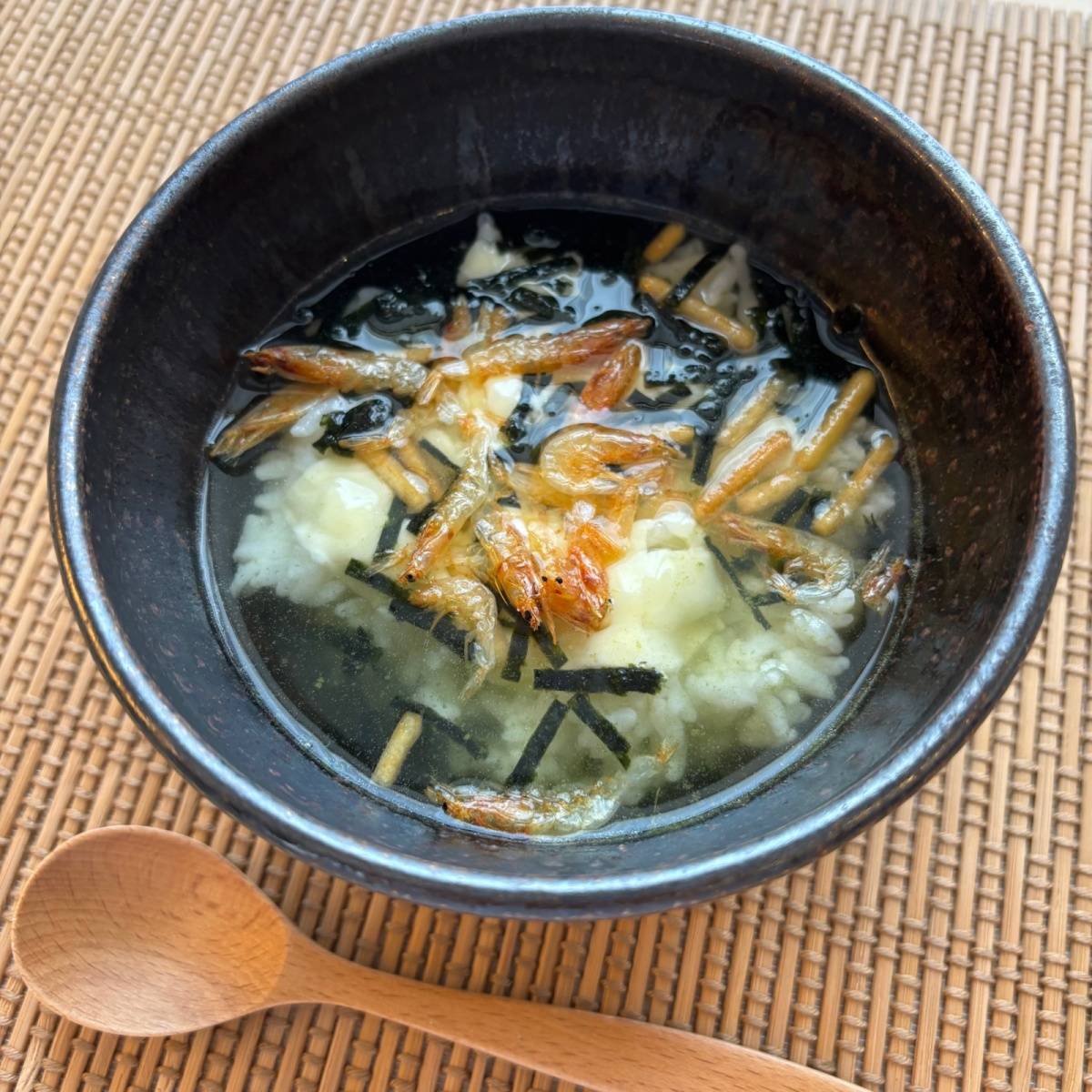 永谷園公式の「とろけるチーズ茶づけ　〜めざまし茶づけ〜」のレシピ