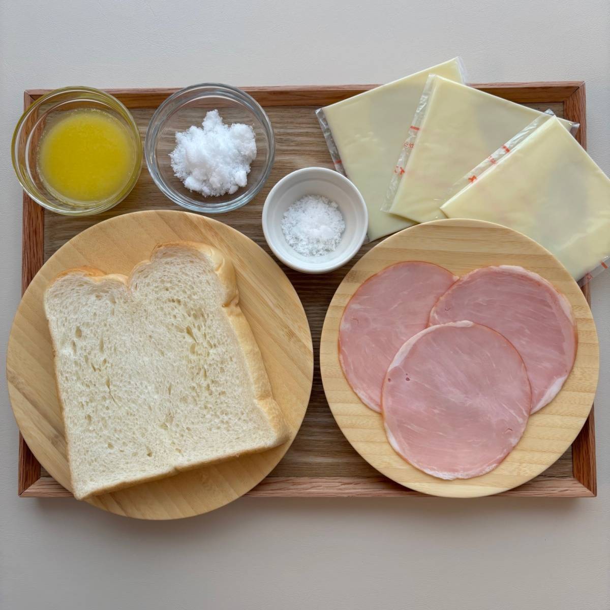 ヤマザキ公式の「チーズシュガートースト」のレシピ