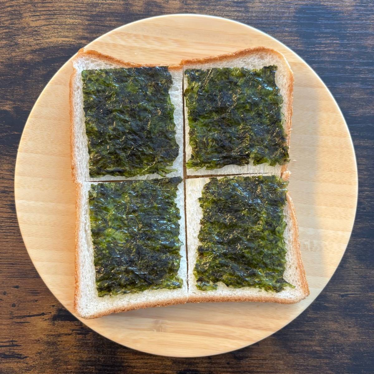 タカノフーズ公式の「韓国海苔ごま納豆パン」のレシピ