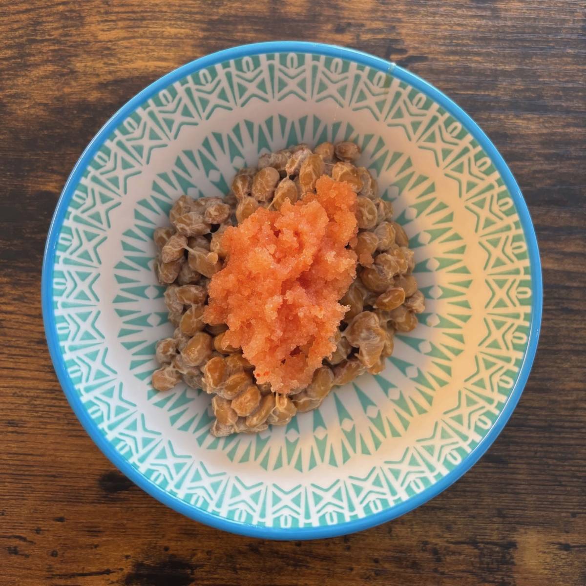 タカノフーズ公式の「韓国海苔ごま納豆パン」のレシピ