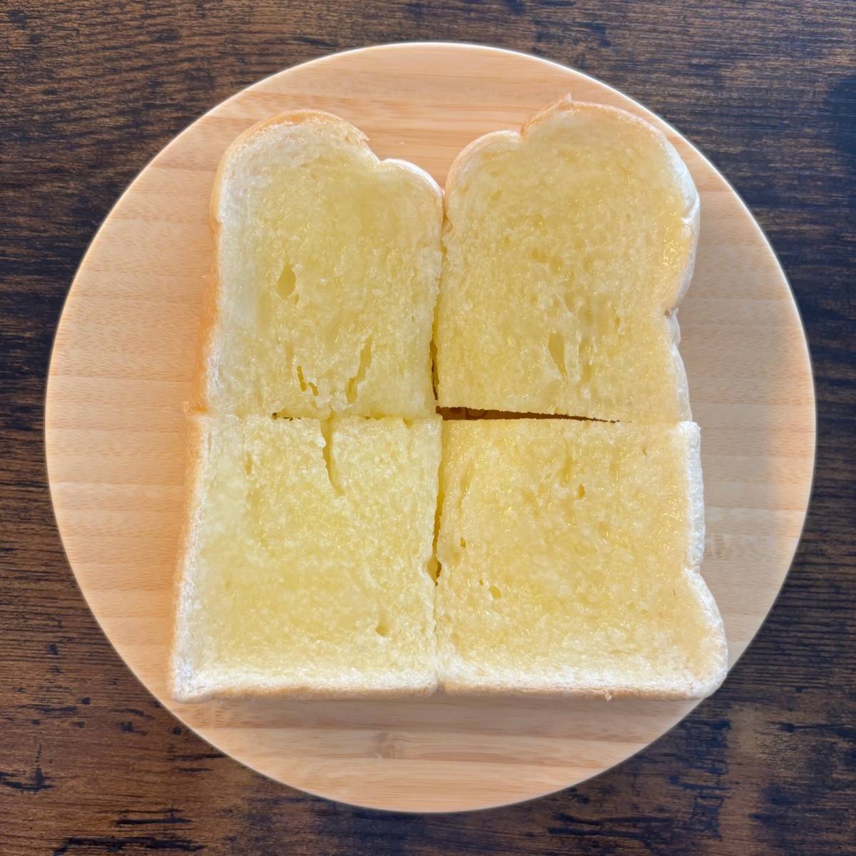 ヤマザキ公式の「チーズシュガートースト」のレシピ