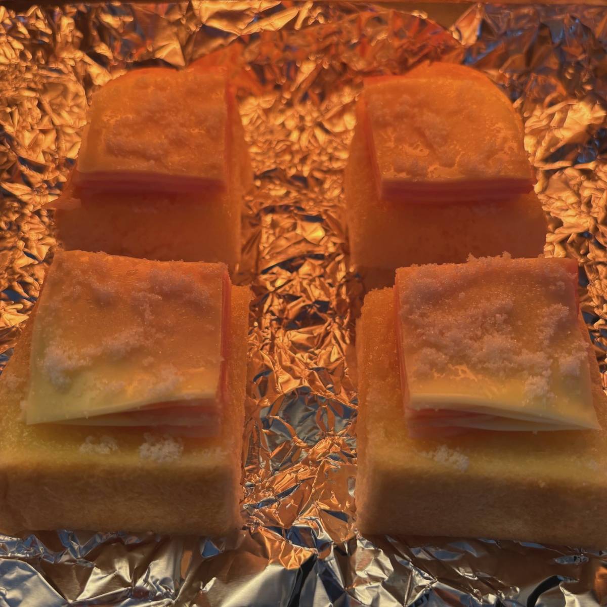 ヤマザキ公式の「チーズシュガートースト」のレシピ