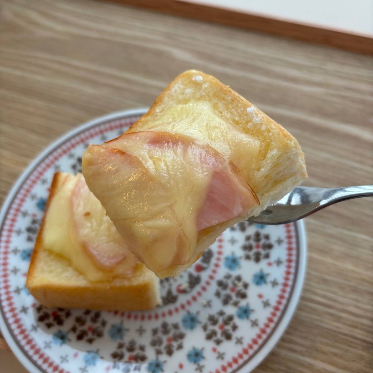 ヤマザキ公式の「チーズシュガートースト」のレシピ