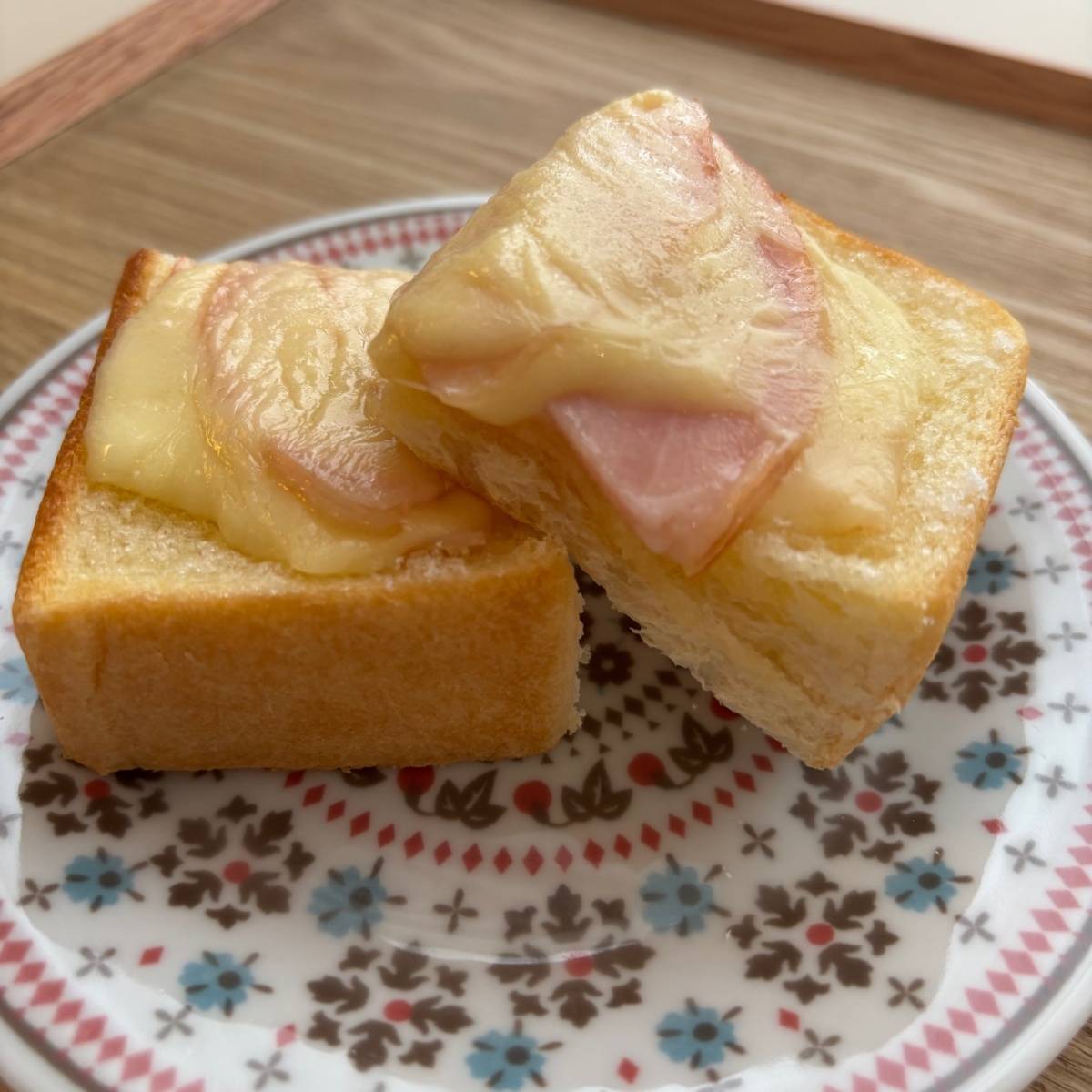 ヤマザキ公式の「チーズシュガートースト」のレシピ