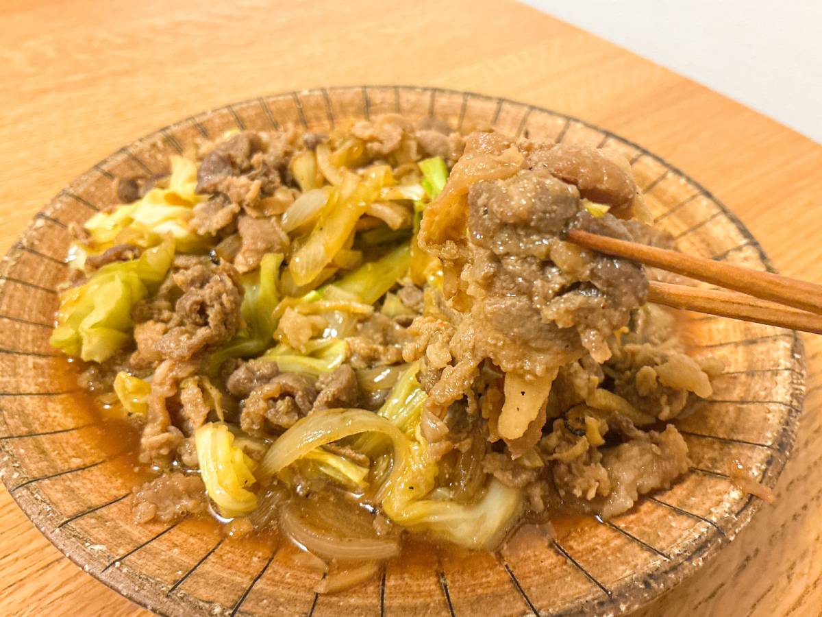 隅々まで味が染み込んでるよ♪