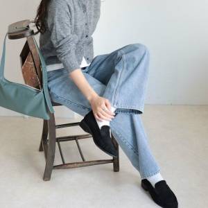 【40代】ローファー×靴下がおしゃれ！お手本にしたい大人女子コーデ12選