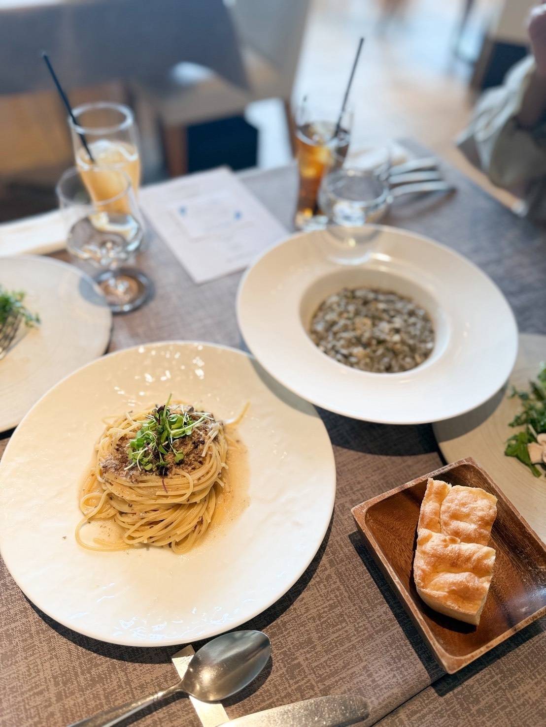 boB the garden Ginzaのランチコース