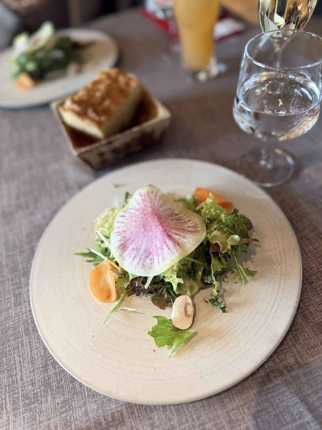 boB the garden Ginzaのランチコース