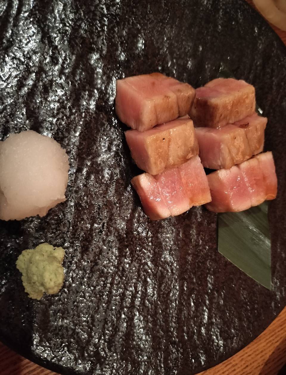 炭焼き 大の串焼き