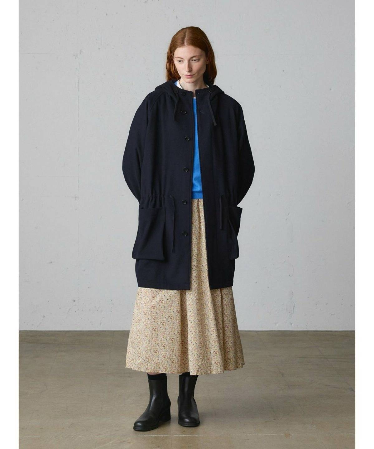 1月の東京スカートコーデ