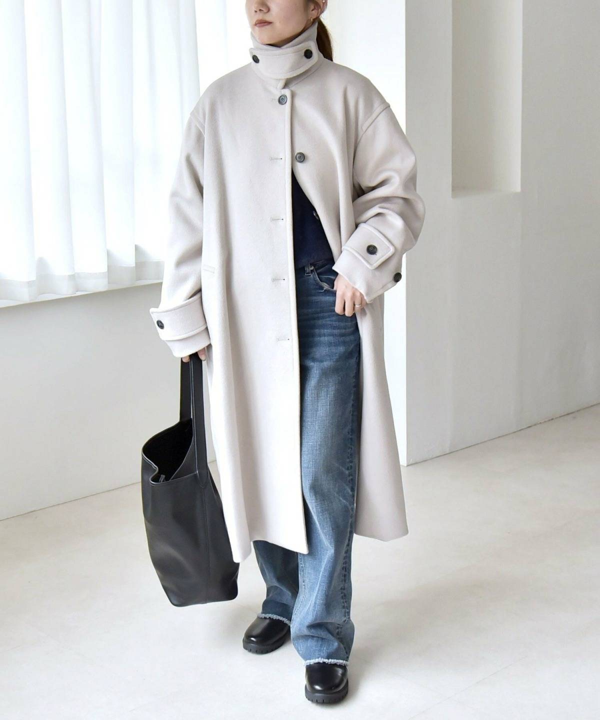 1月の東京パンツコーデ