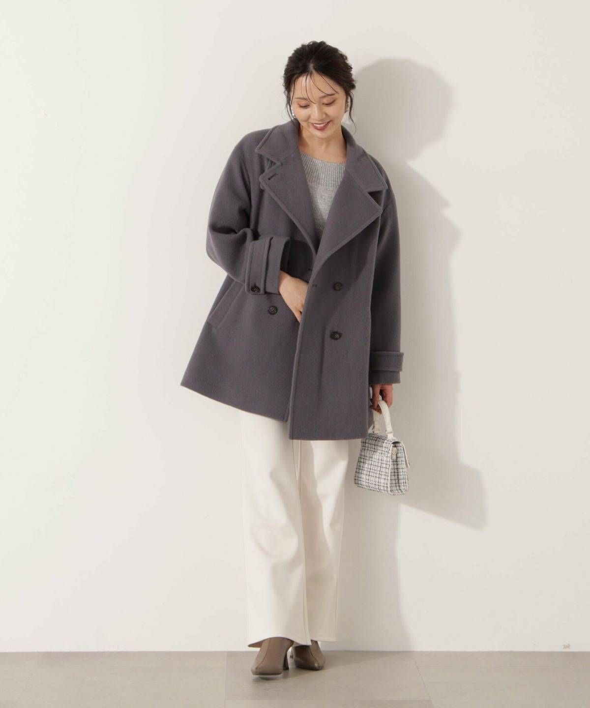 1月の東京パンツコーデ