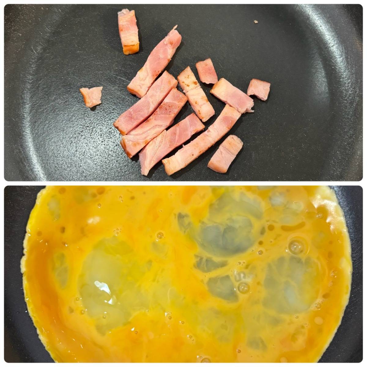 JA全農公式の「スナップエンドウとたまごの塩昆布炒め」のレシピ