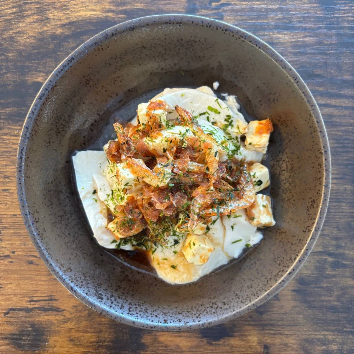 ヤマキ公式の「10分で作れる「おかかと桜えびのチーズ豆腐」」のレシピ