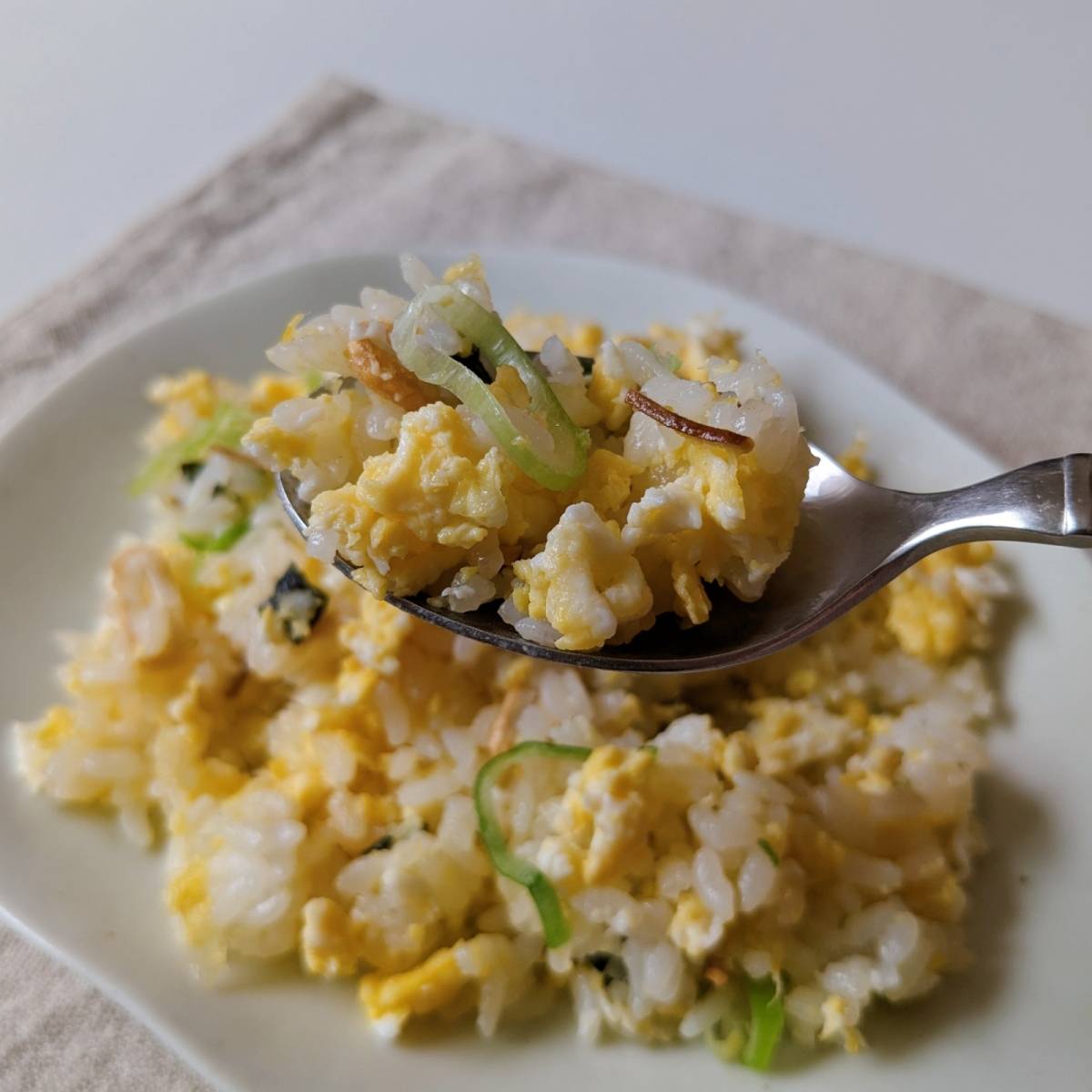 永谷園公式の「和風チャーハン」のレシピ