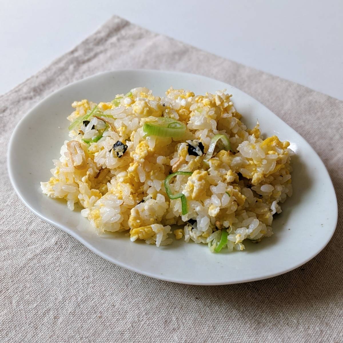 永谷園公式の「和風チャーハン」のレシピ