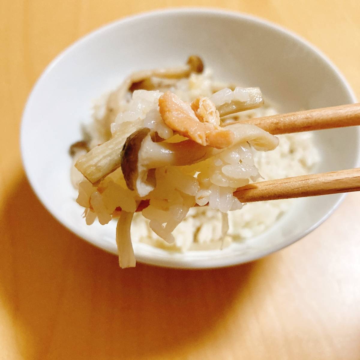 JAグループ公式の「愛知県「鮭とごぼうの炊き込みご飯」ＪＡあいち知多女性部南知多地域」のレシピ	