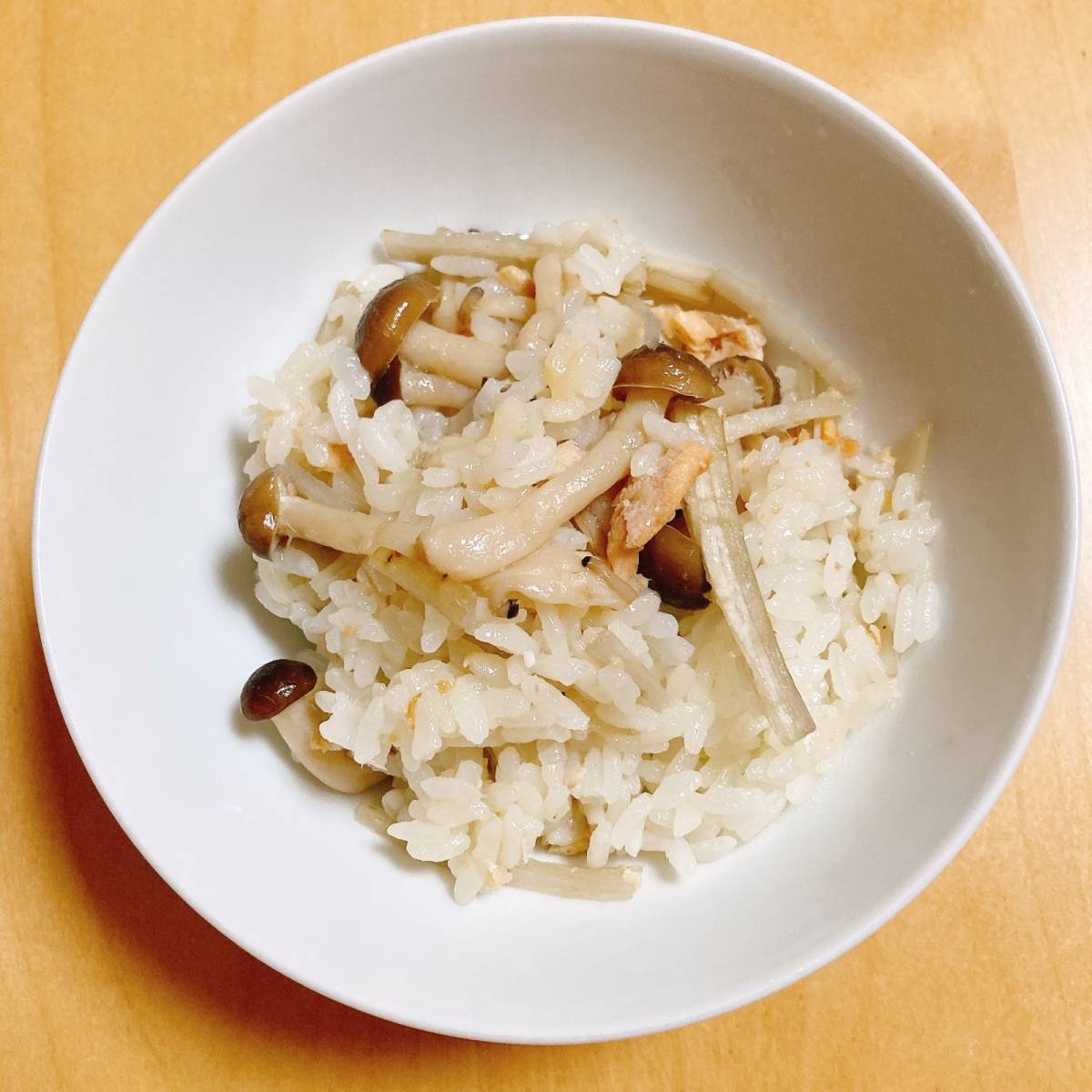 JAグループ公式の「愛知県「鮭とごぼうの炊き込みご飯」ＪＡあいち知多女性部南知多地域」のレシピ	