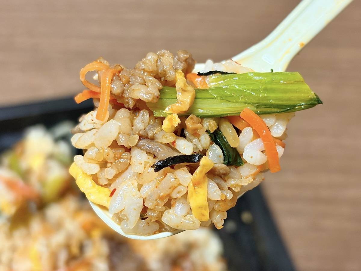 具材がたっぷり入ってるよ♪