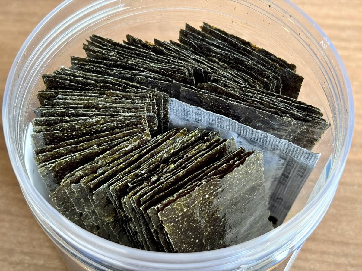 80枚も入った大容量パック！