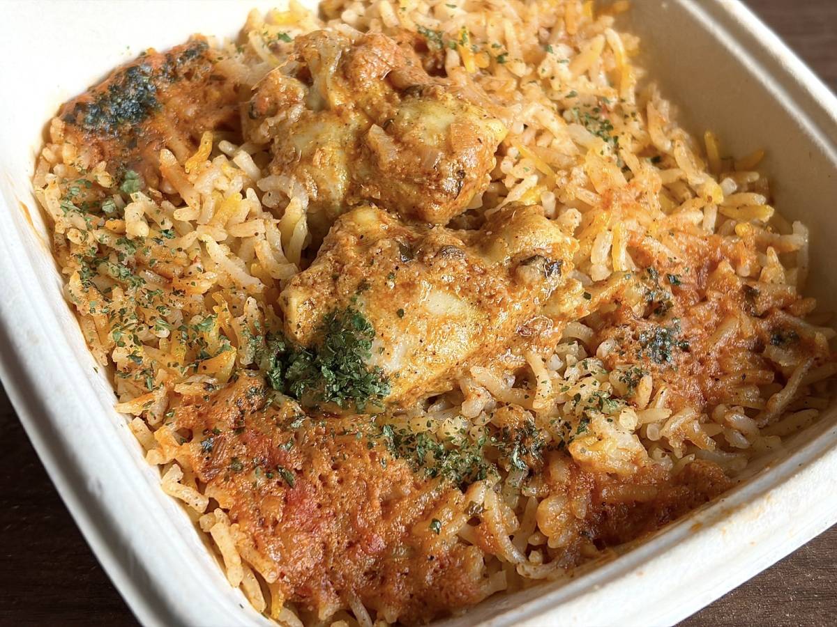 食欲がそそられるスパイスの風味♡