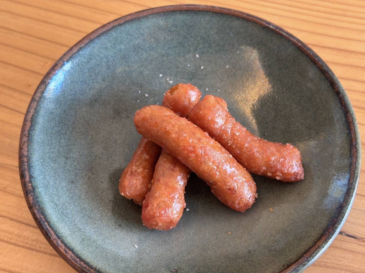 甘さの中にほんのり塩気があってウマい！