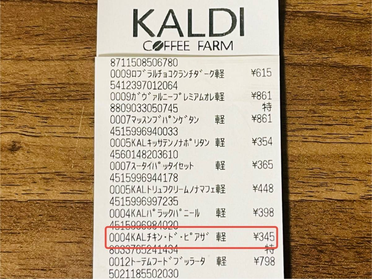 カルディの人気商品を買ってみた♪